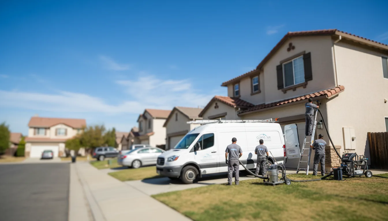 Air Duct Cleaning in Jerry City, OH near me